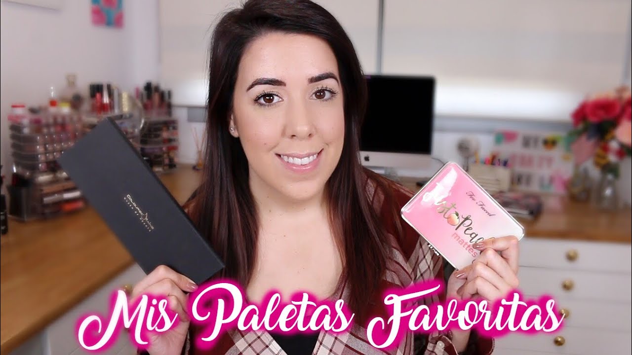 MIS PALETAS DE SOMBRAS FAVORITAS | OPCIONES PARA REGALAR EN NAVIDAD