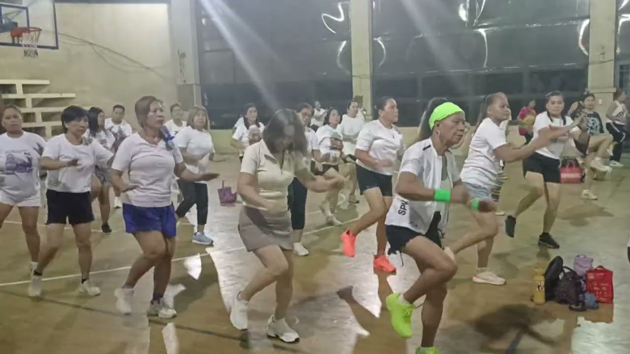 @knlphysicalfitness1425 Wednesday zumba with ZIN Marjon. Music belongs to the rightful owner 
