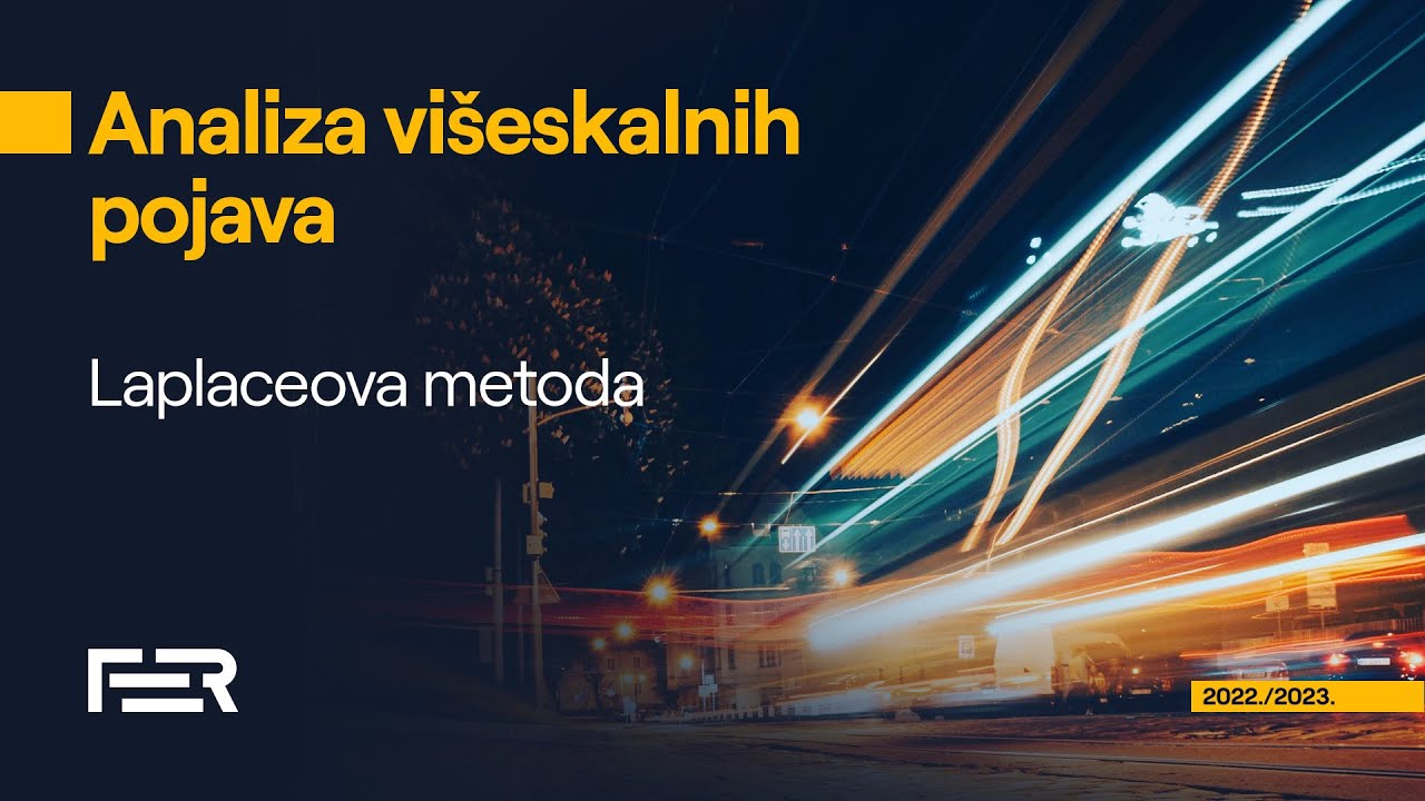 3. predavanje: Laplaceova metoda