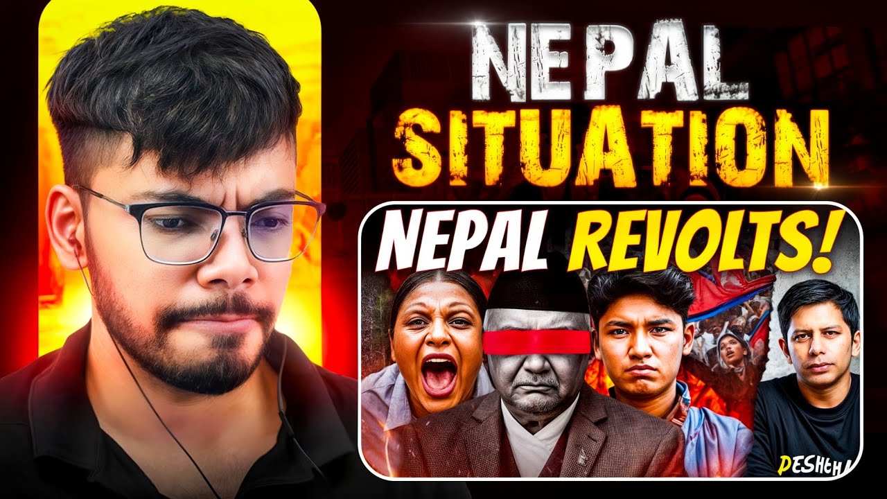 The Nepal Protest Situation - Casetoo Reacts!
