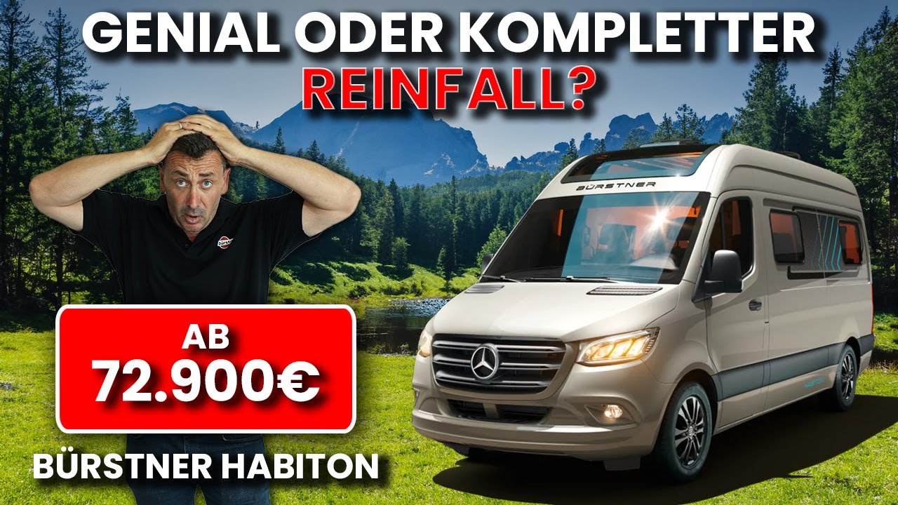 Bürstner Habiton: Slide-Bad & Mega-Preis – Innovation oder Illusion?