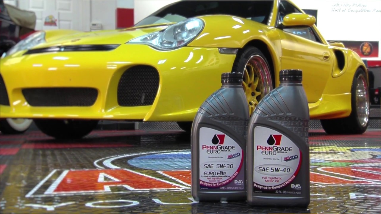 Penn Grade High Performance Oil - Euro Oil Line
