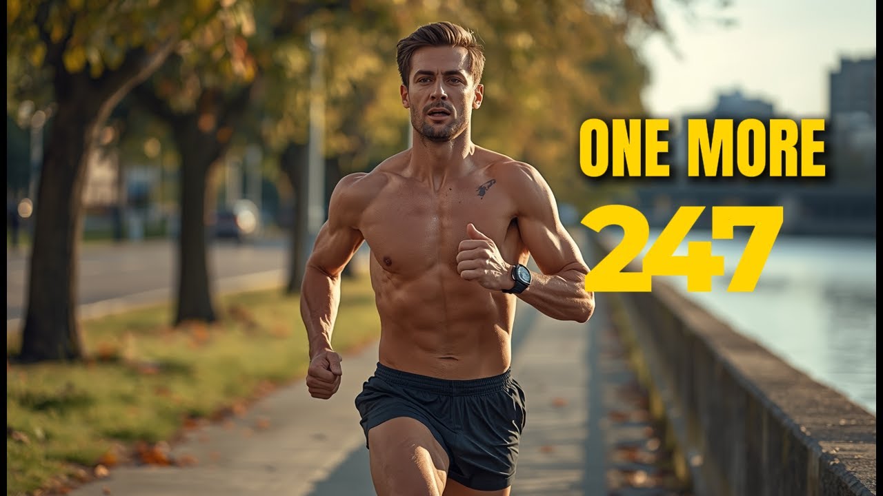 ONE MORE 247 | Consistent Running & Cardio Music for Focused Training (40 Min)