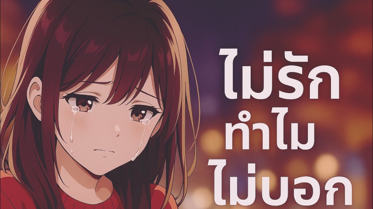 ไม่รักทำไมไม่บอก (ผู้หญิงร้อง) | อย่าปล่อยให้คนรักรอโดยไม่รู้คำตอบ