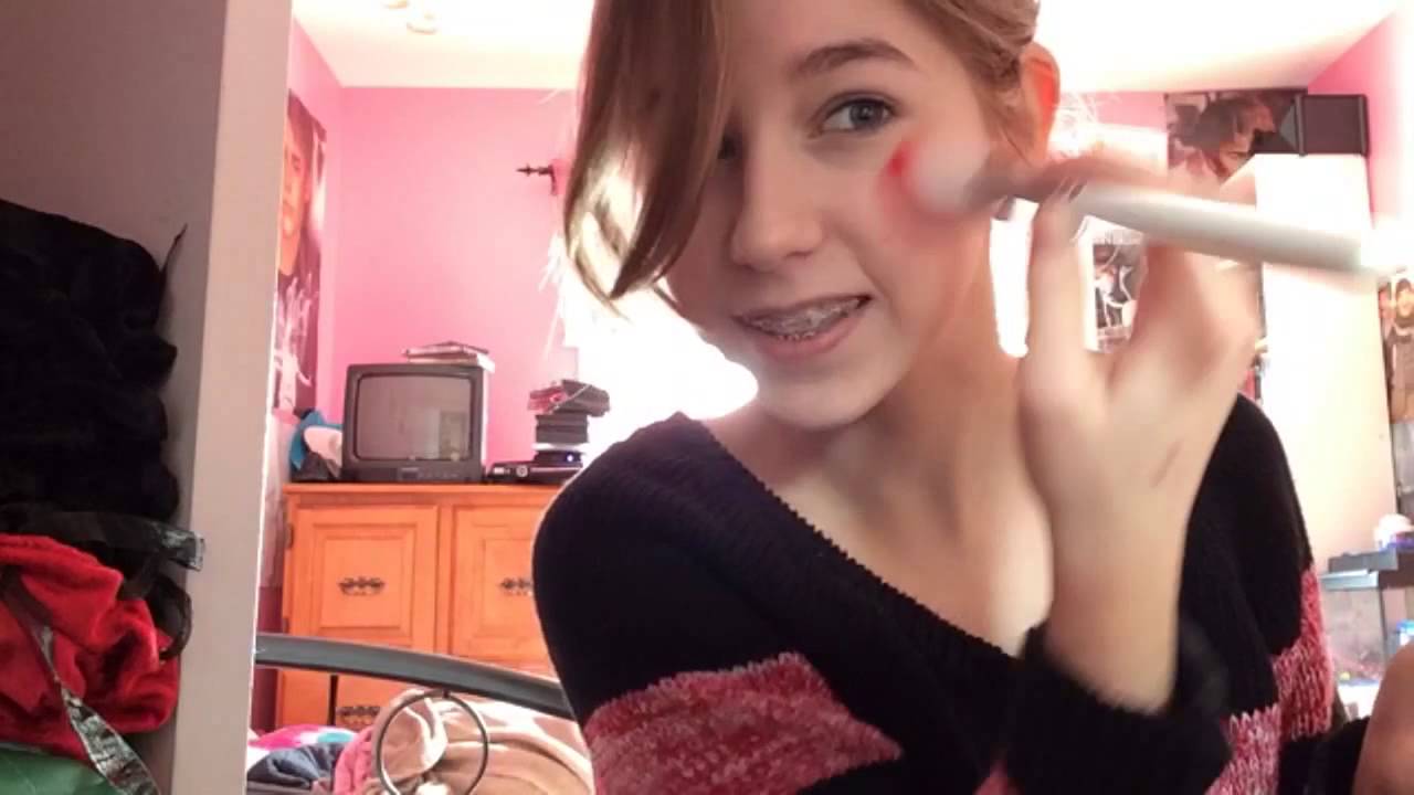Maquillage de tous les jours pour l'école:)
