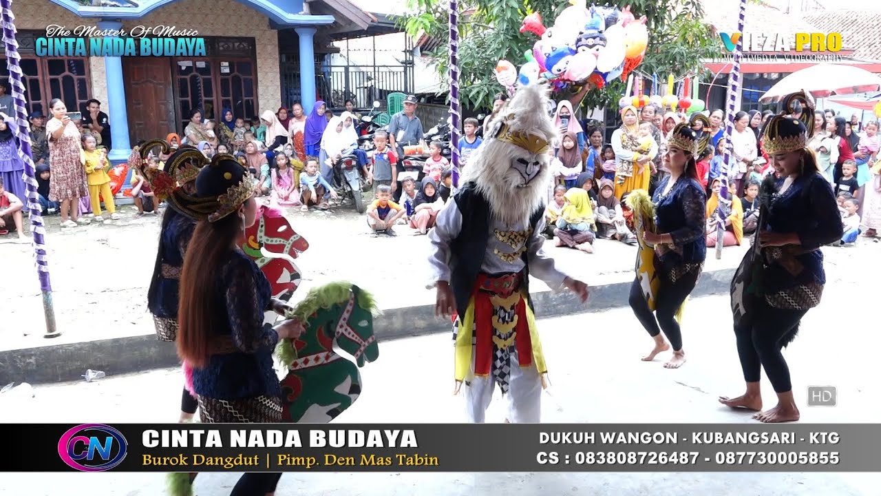 TARI JARAN LUMPING (JALUK PING PITU) | BUROK DANGDUT CINTA NADA BUDAYA SHOW DUKUH WANGON 05/05/2025
