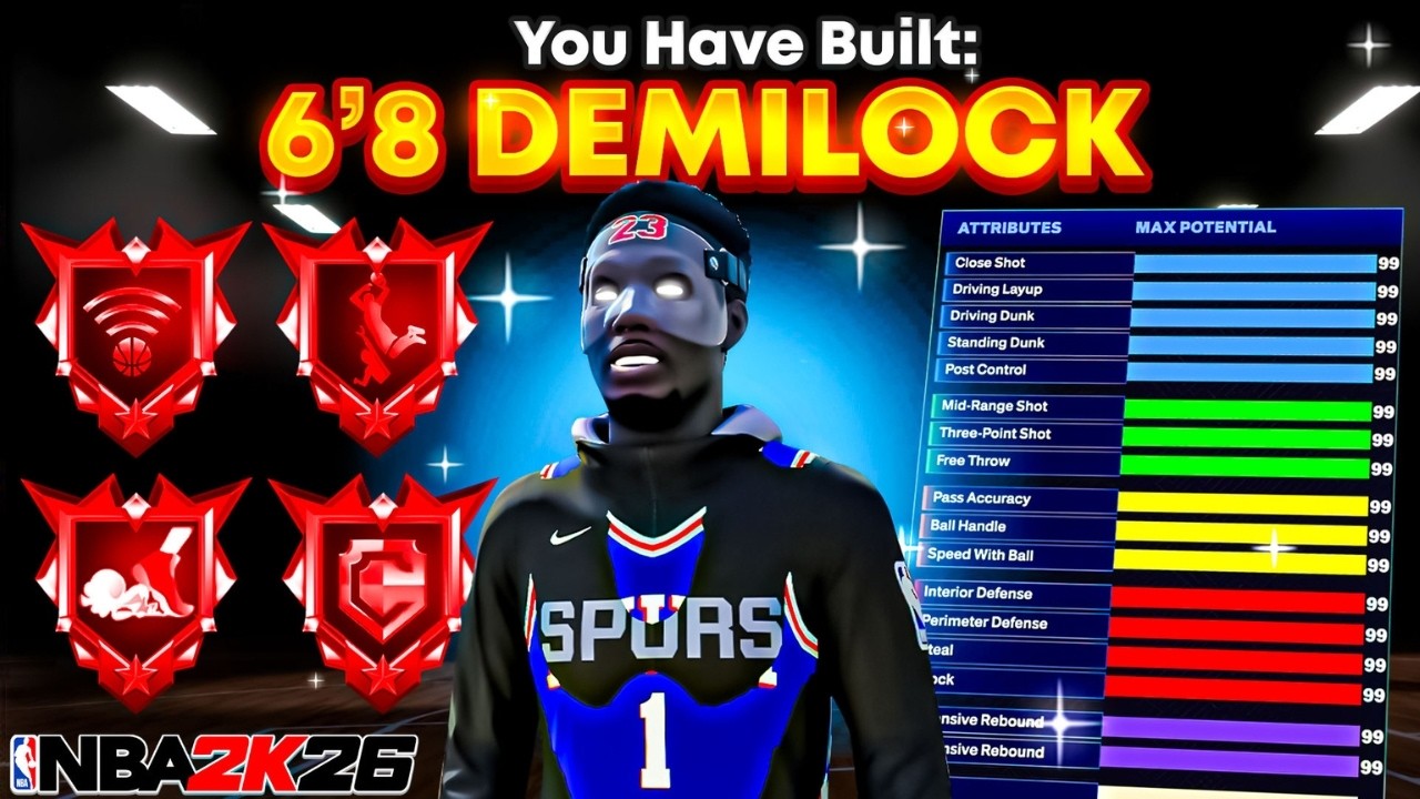 #1 НОВАЯ ЛУЧШАЯ СБОРКА МЕТЫ ИЗМЕНИТ NBA 2K26 НАВСЕГДА!🔥ЛУЧШАЯ СБОРКА 2K26