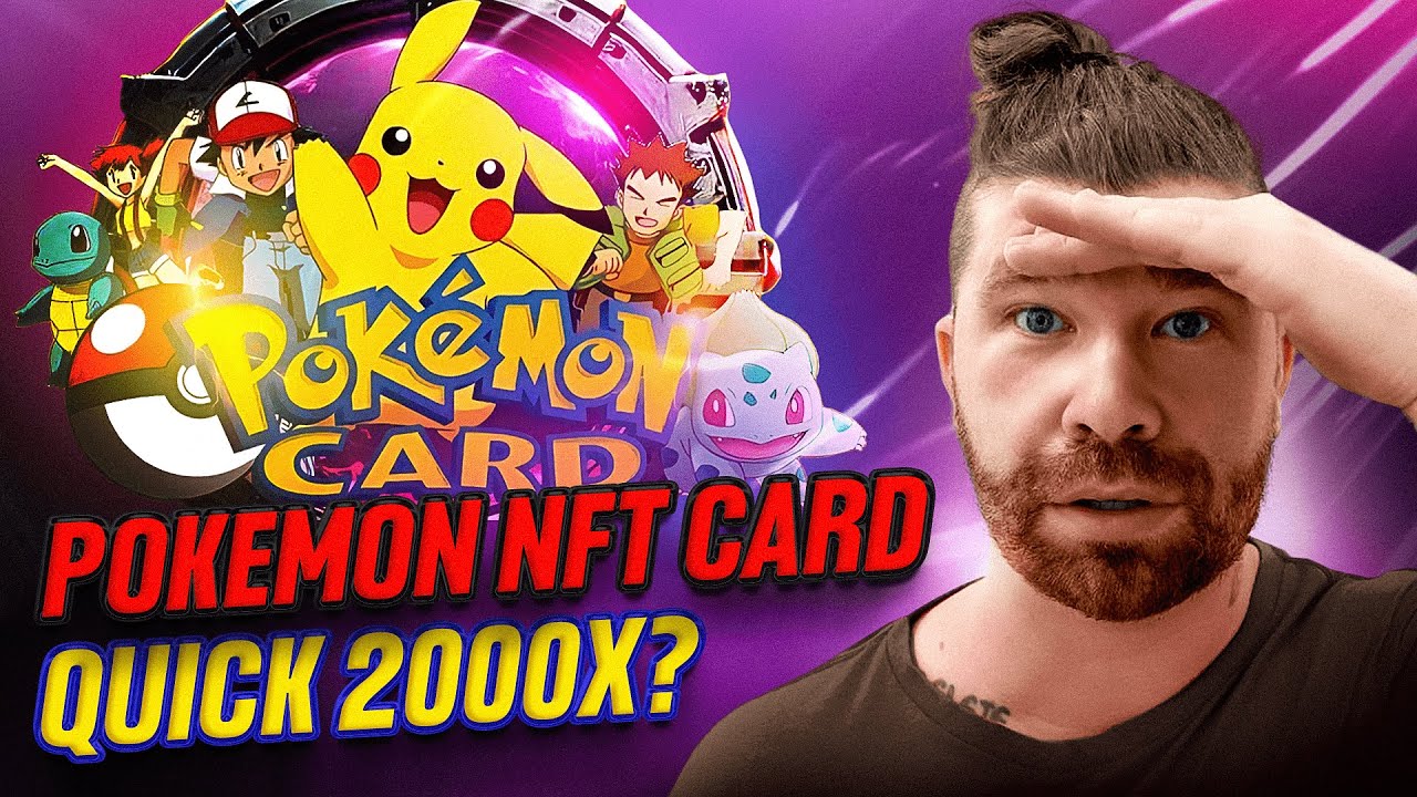BEST PROJECT EVER! 🔥 Pokemon NFT Card 🔥 COLLECT THEM ALL! 🔥