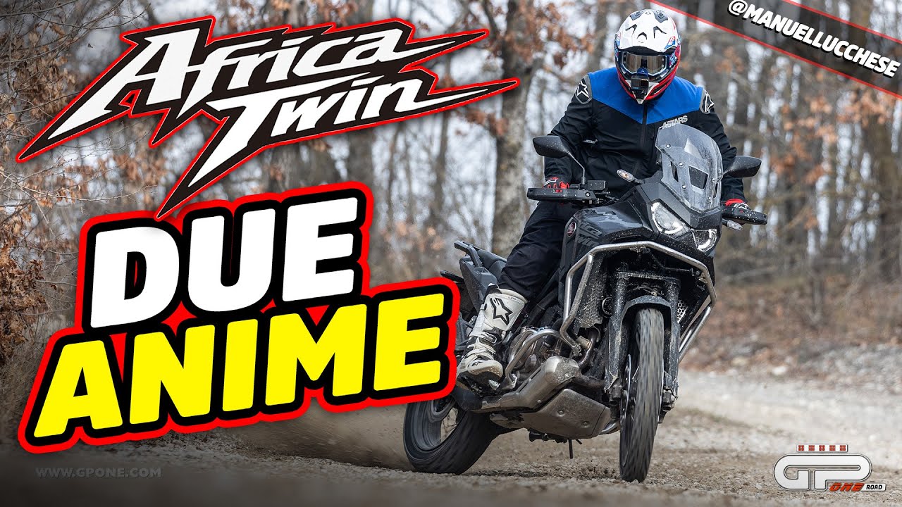 Test Honda Africa Twin 2024 ES: la grande moto con due anime