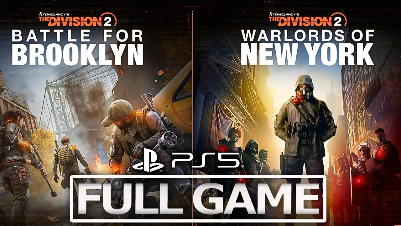 TOM CLANCY'S THE DIVISION 2 TWO DLC Gameplay Walkthrough FULL GAME (1440P 60FPS PS5) - No Commentary