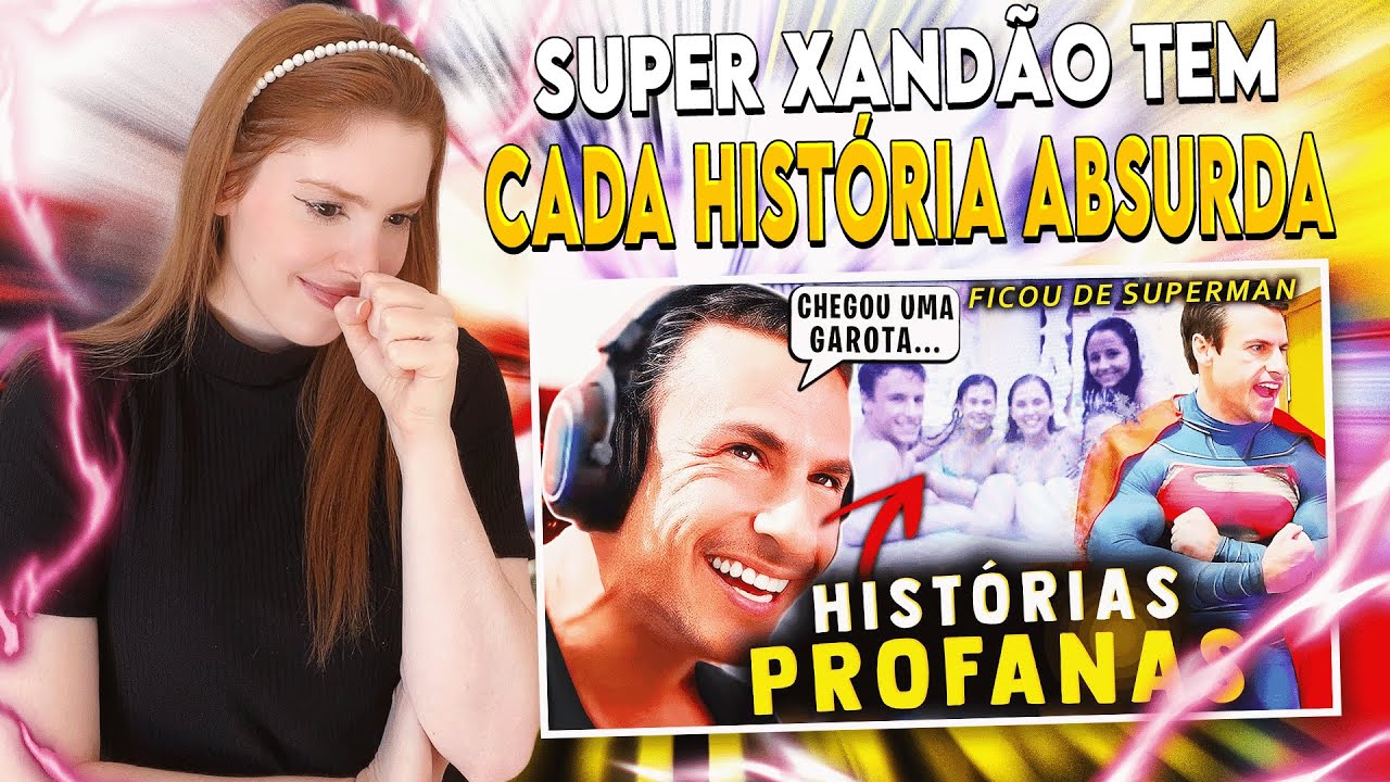 REACT: SUPER XANDÃO CONTA SOBRE SEU PASSADO COM AS BRUXINHAS!!! | cortes da carolbalds