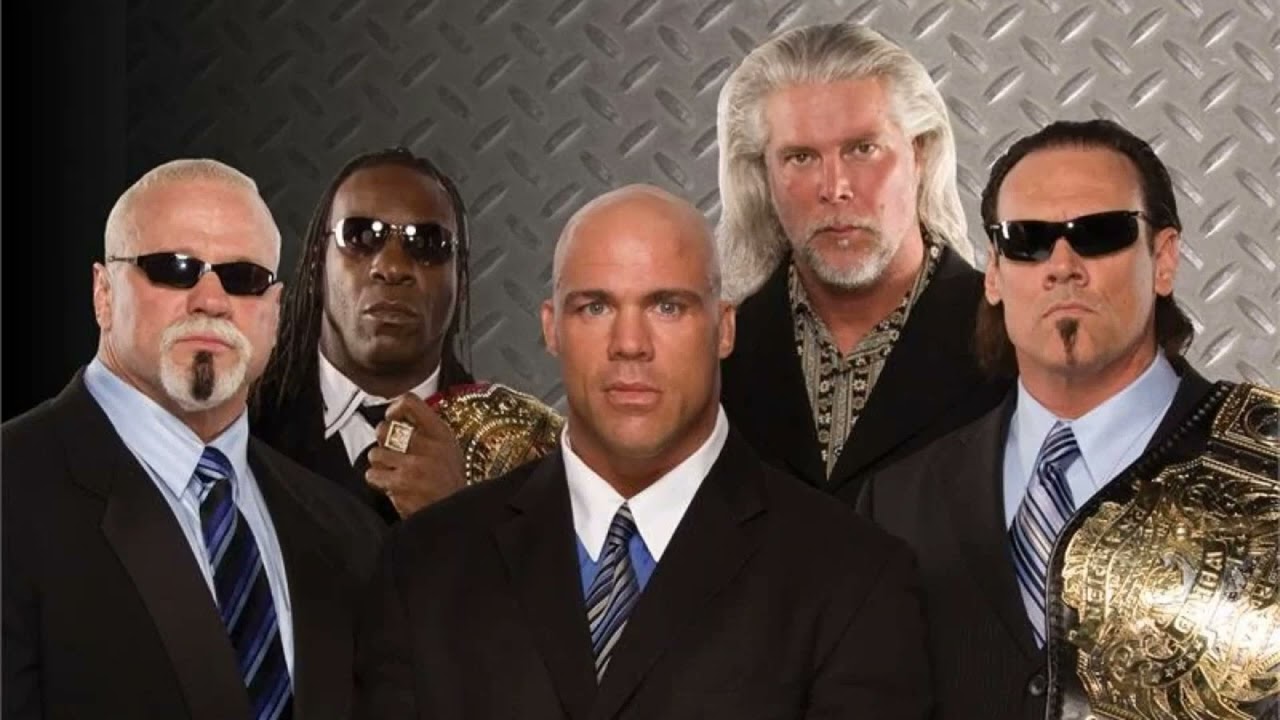 TNA Main Event Mafia Theme- Godfather (Arena Effect)