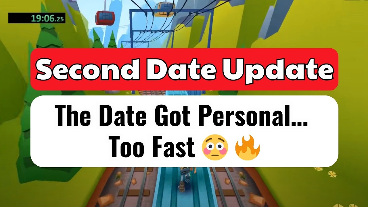 Second Date Update | The Date Got Personal… Too Fast 😳🔥 | Brooke and Jubal