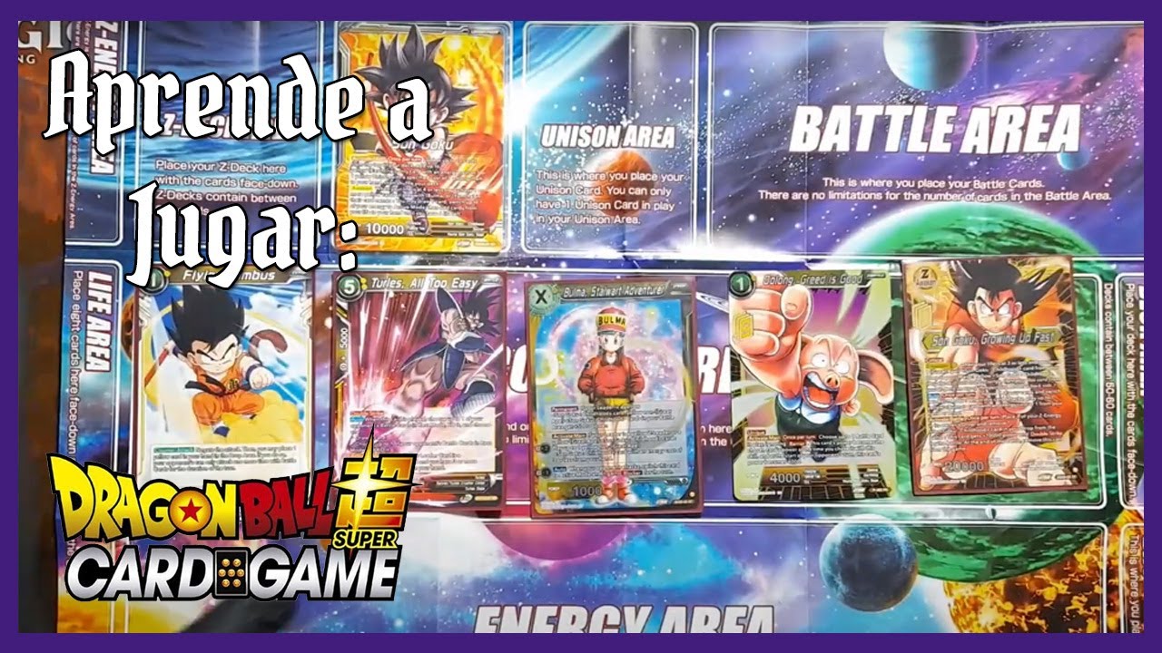 Aprende a jugar a: Dragon Ball Super TCG desde Zenkai Series tutorial (2022)