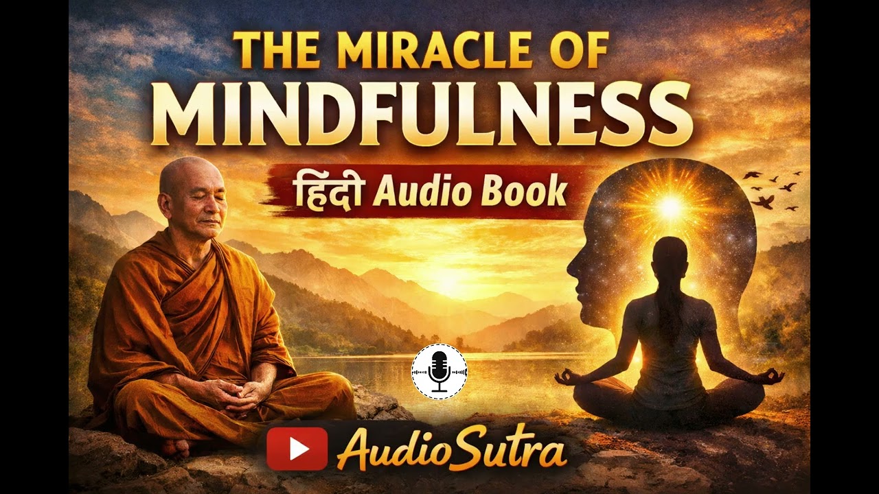 The Miracle of Mindfulness | हिंदी ऑडियोबुक | मन की शांति का रहस्य