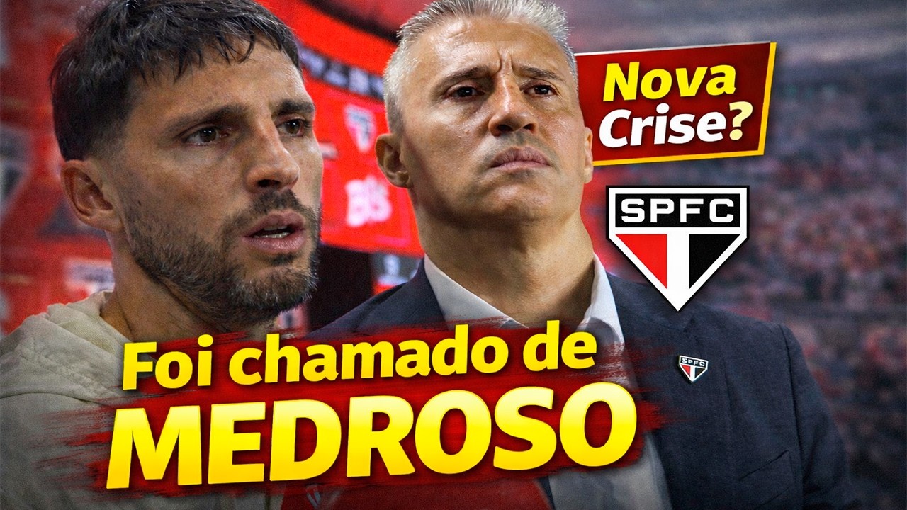 “MEDROSO?” Crespo é CRITICADO após eliminação e CALLERI abre o jogo