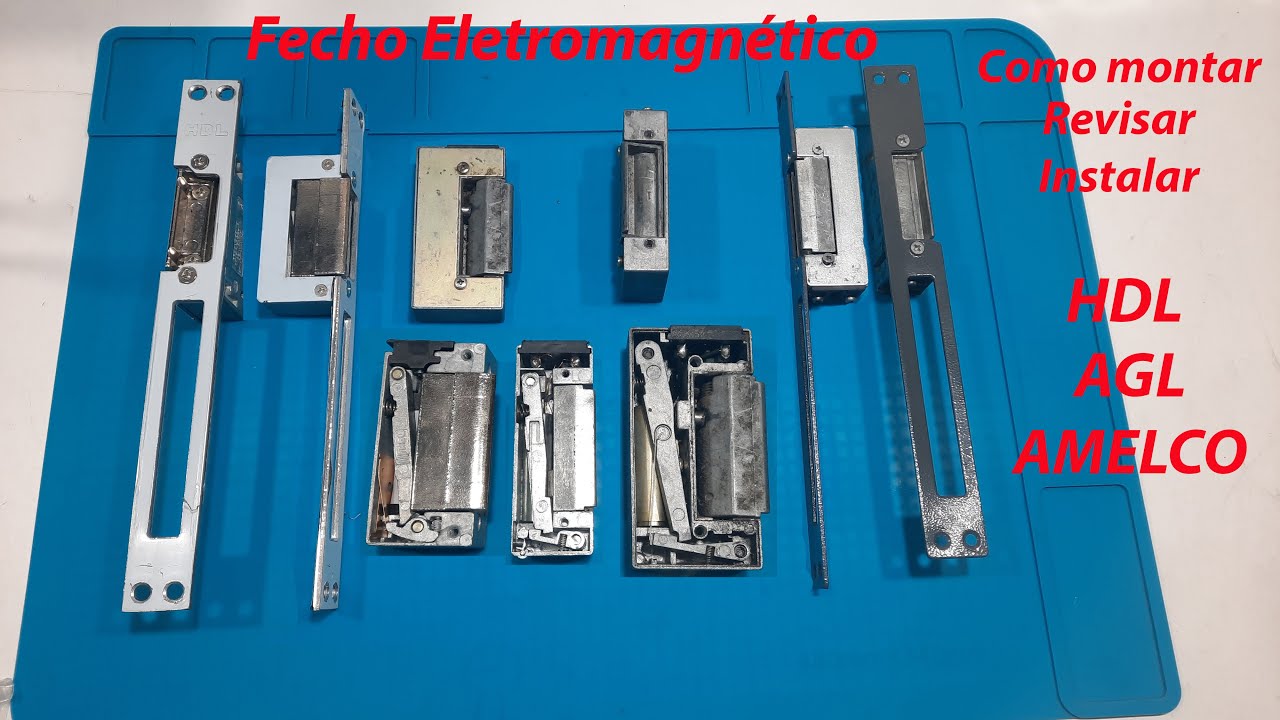 Fecho eletromagnético