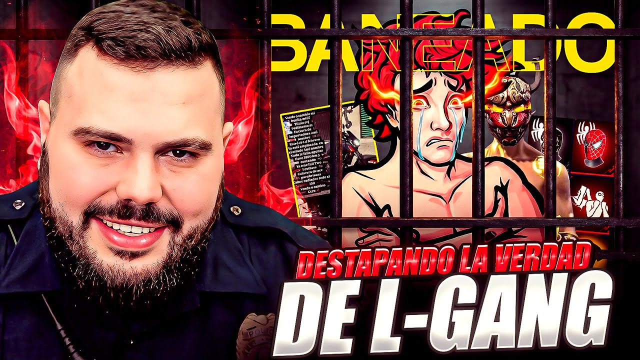 TODA LA VERDAD QUE L-GANG NO QUIERE QUE SEPAS .
