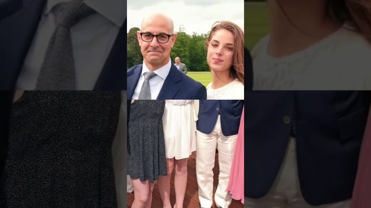 Stanley Tucci Once Tried Breaking Up with Wife Felicity Because He Was 'Afraid' of 21-Year Age Gap😲.