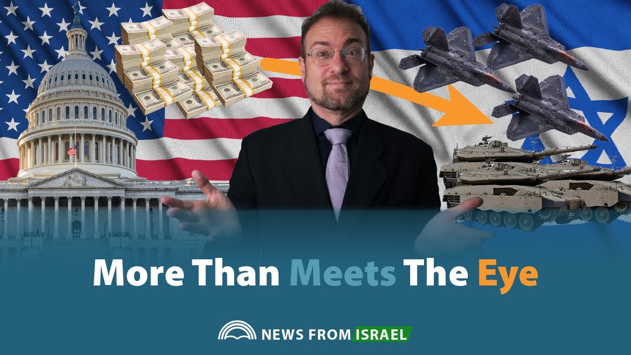News From Israel: The Truth About The US Aid to Israel