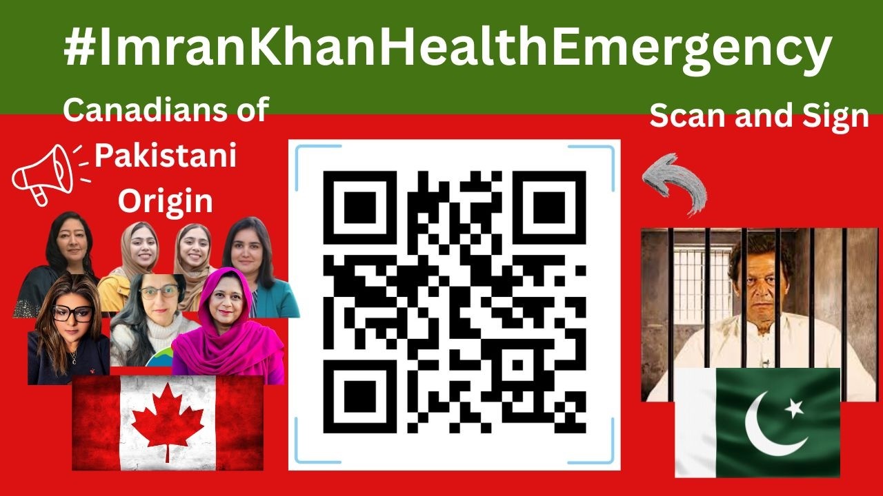 Support Imran Khan Campaign - For Canadians By Canadians!