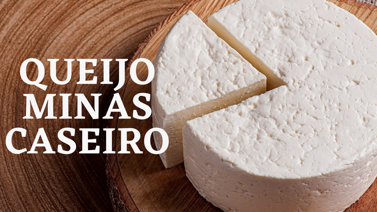 Receita queijo minas caseiro com 2 ingredientes!