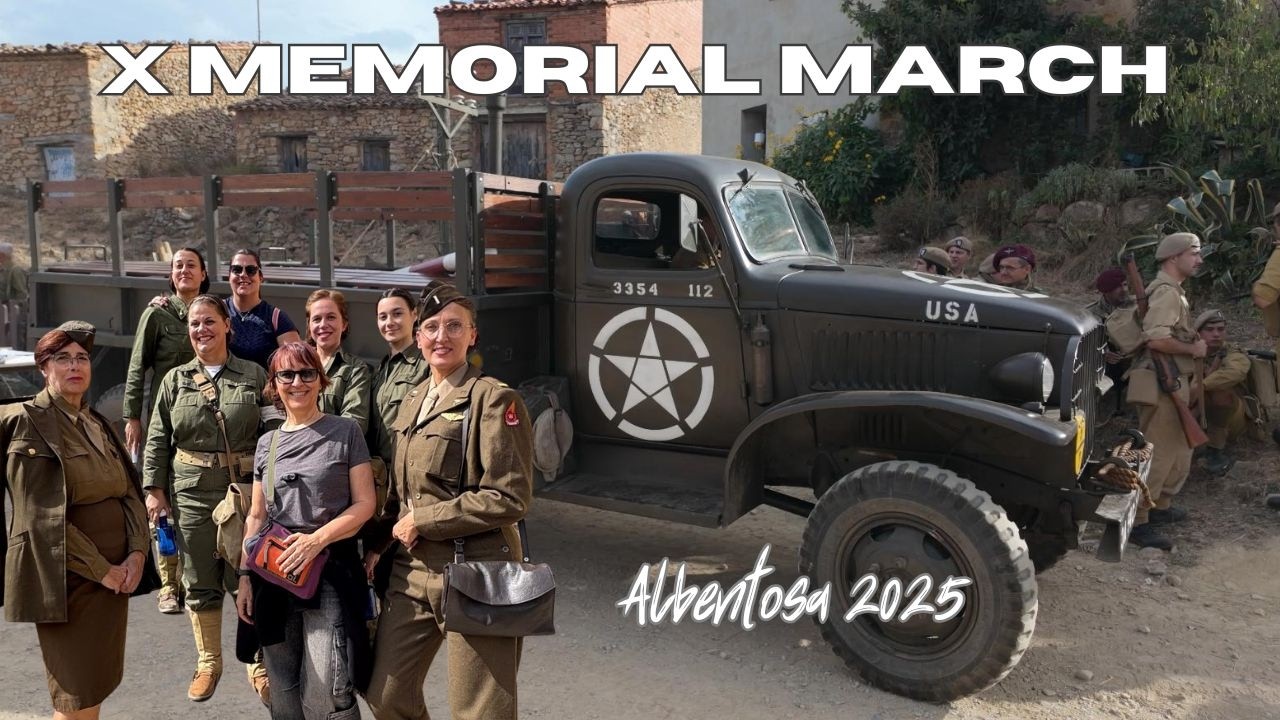 Memorial March X Albentosa 2025 / Área Recreativa La Cañada en Camper