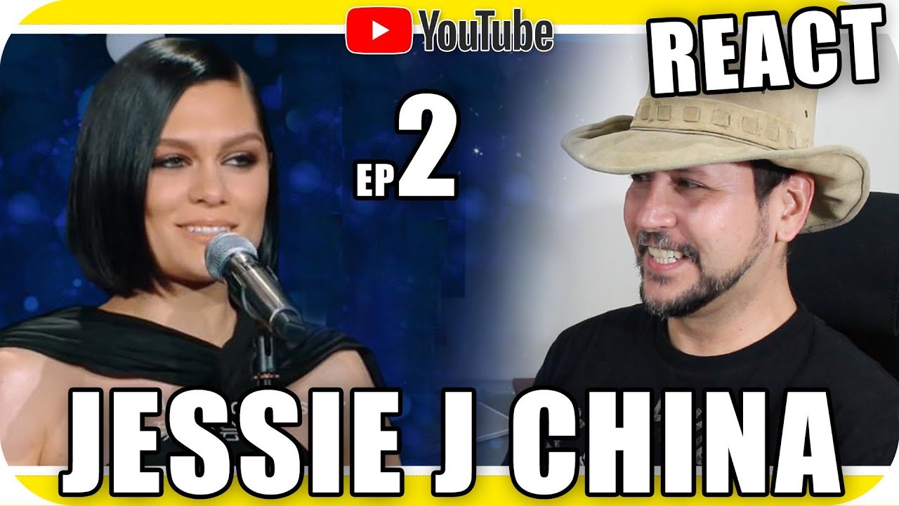 JESSIE J SINGER - A SAGA NA CHINA 2 Marcio Guerra Reagindo React Reação Pop Dance Live Music