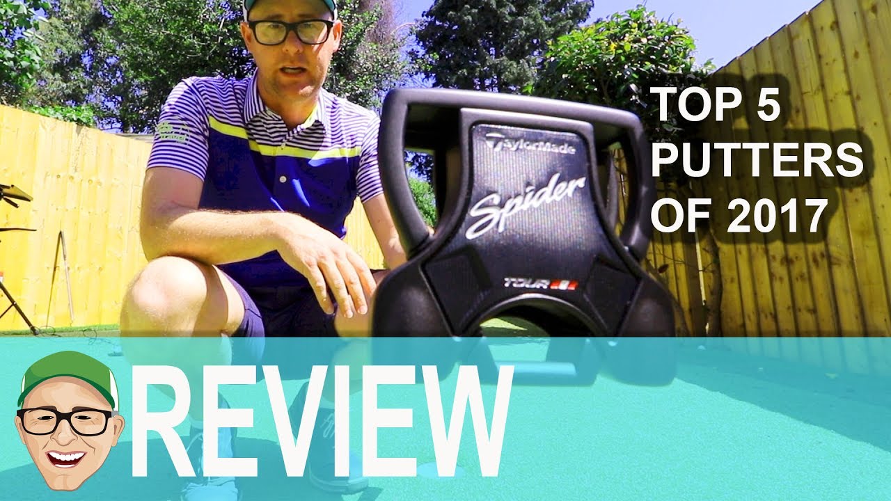 Top 5 Putters of 2017