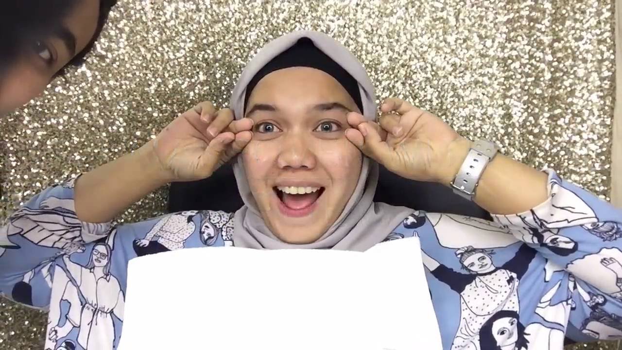 GRWM ( makeover by syedewa )