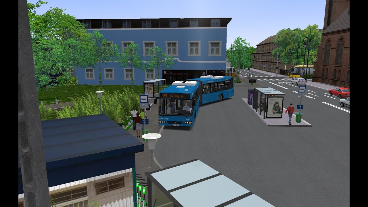 Omsi 2  / Budapest 165 / Volvo-7700 /  Remetehegyi út - Kolosy tér