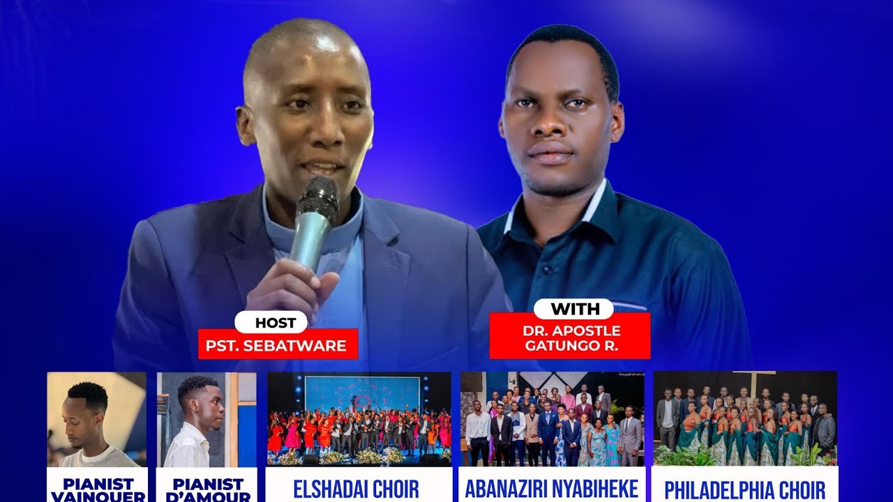 GUKURIRA MURI  YESU KRISTO BY APOSTLE DR GATUNGO SEBINEZA 