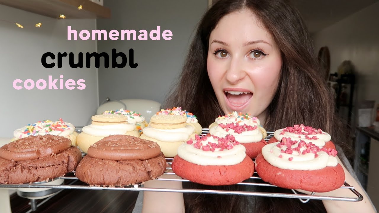I Tried Making CRUMBL Cookies at Home… Better Than the Original? 🍪👩‍🍳