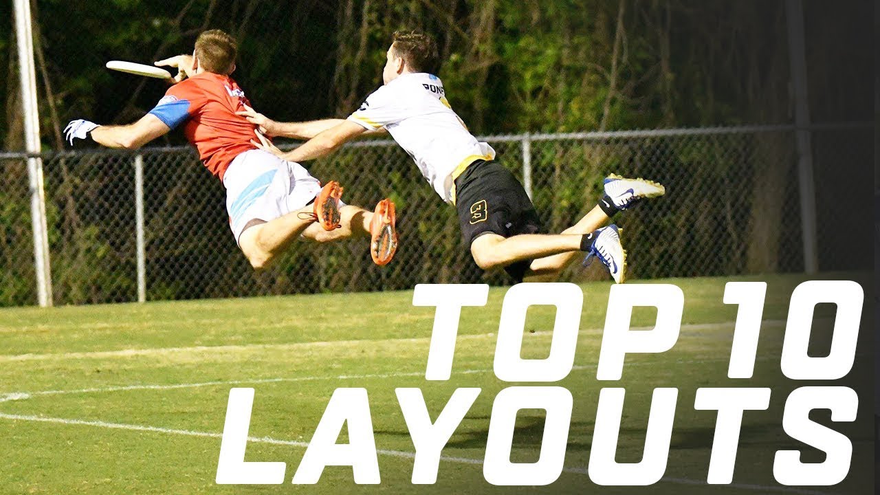 Top 10 Layouts 2018 AUDL Season
