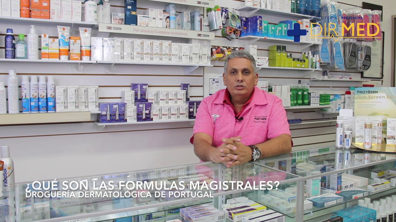 ¿Qué son las fórmulas magistrales? / DIRMED Cancún / Farmacia Dermatológica De Portugal