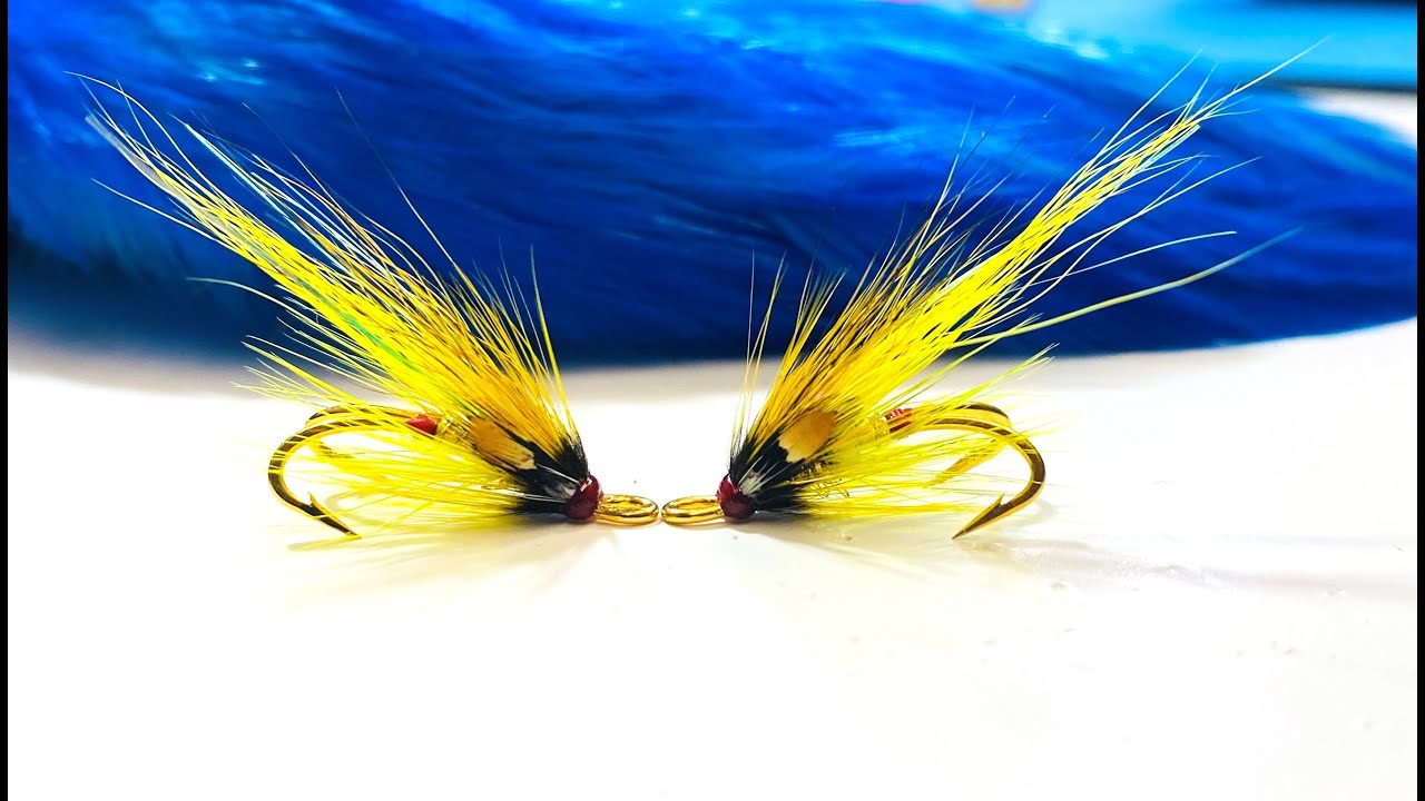Tying a salmon fly, Allister Flamethrower with Scott Jackson