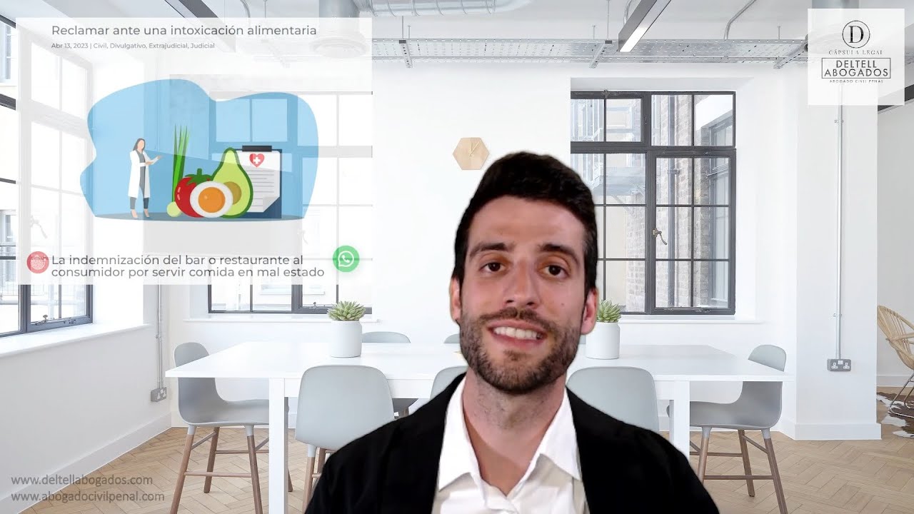 Reclamar ante una intoxicación alimentaria / Deltell Abogados