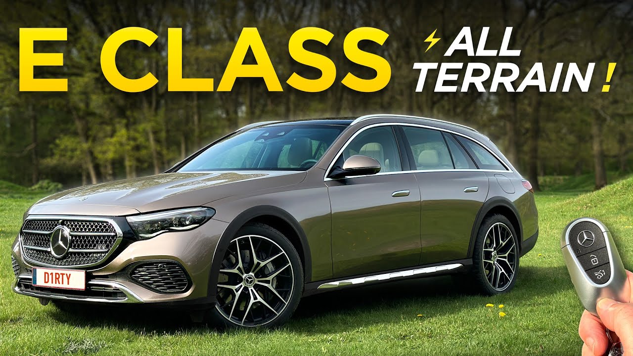 2024 Mercedes E-Class ALL-TERRAIN (308 л.с.) | POV drive & walkaround