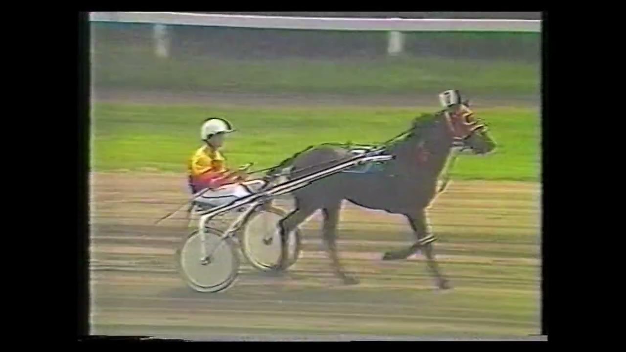 17-07-1991 Duindigt,  Benoordenhout prijs.  Folkert Oldeson  Hans Ruygrok