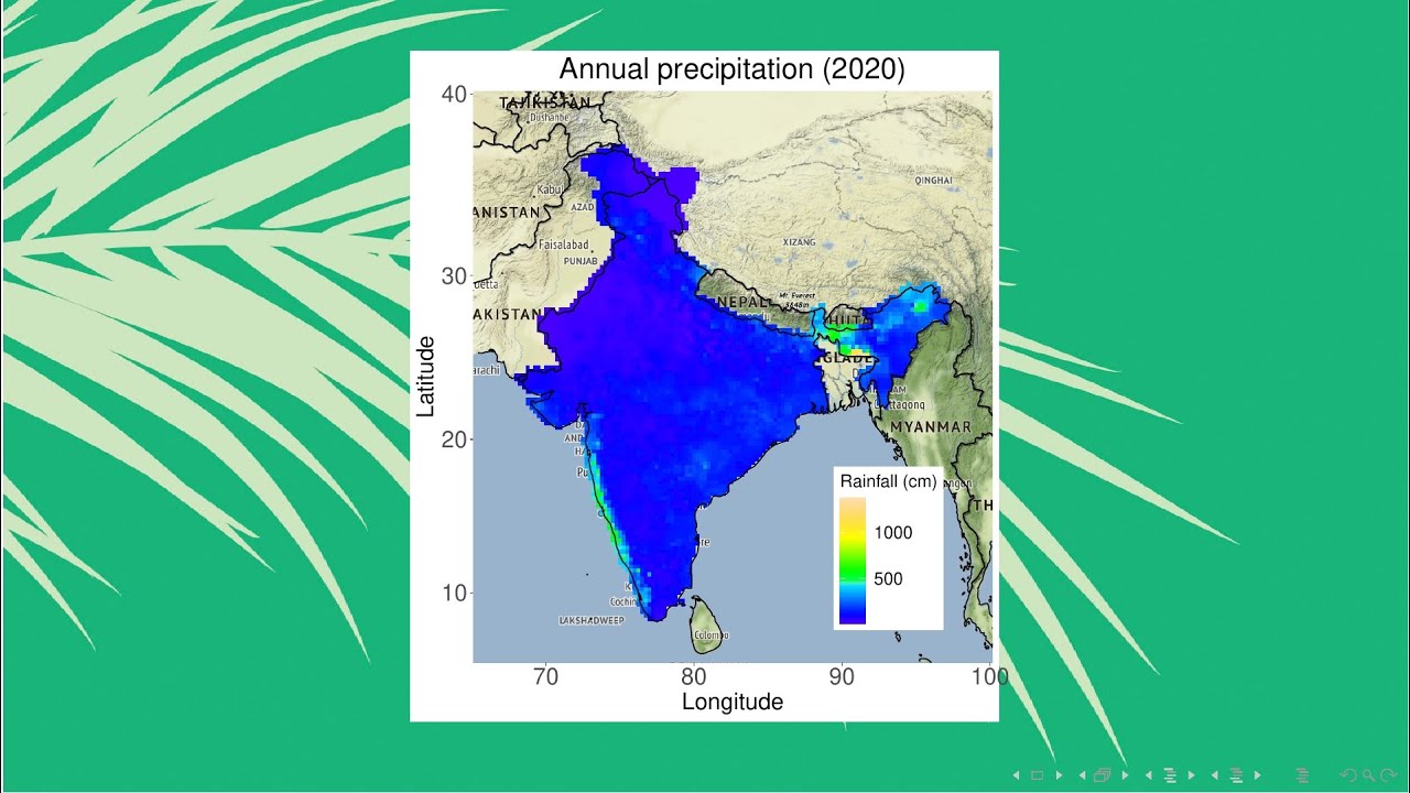 How to draw spatial maps in R using ggmap without Google API key? | IMD | StatswithR | Arnab Hazra