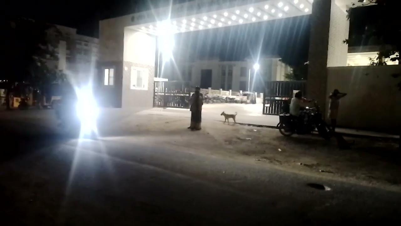 kallakurichi GH night time...