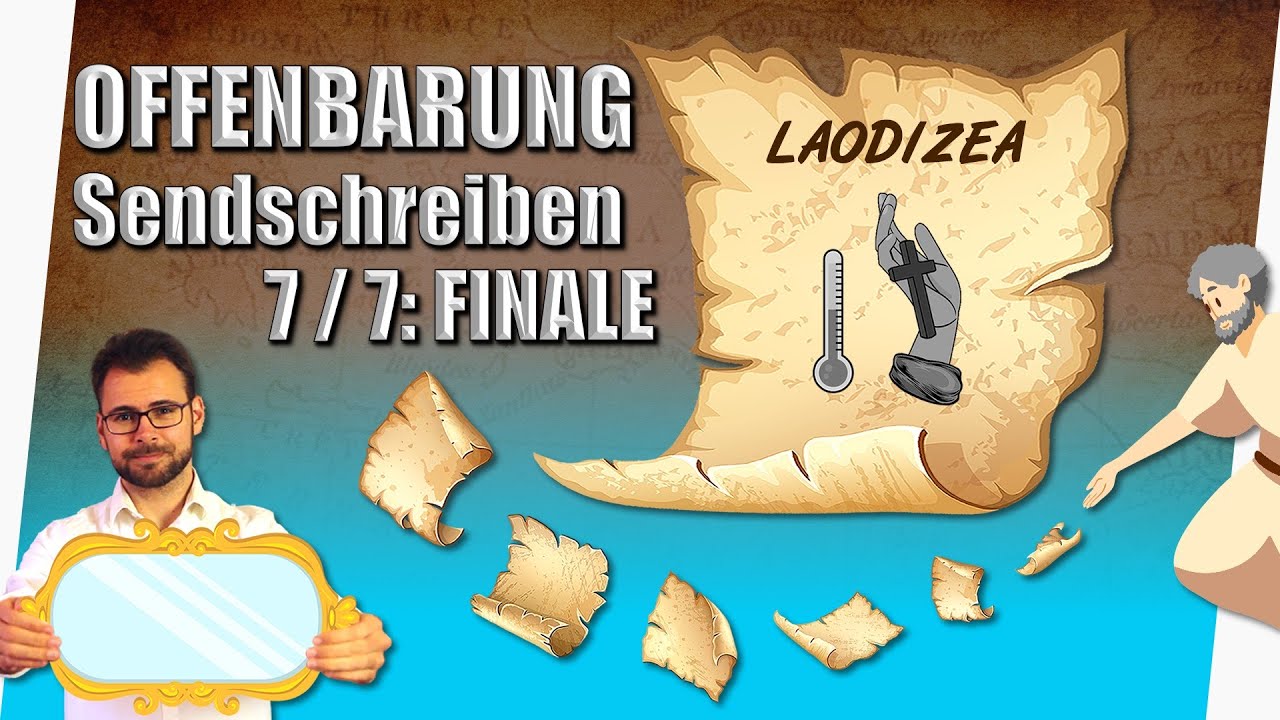 🙅&zwj;♂️JAHRESLOSUNG 2022 & Laodizea | Sendschreiben der Offenbarung des Johannes (einfach erkl&auml;rt)