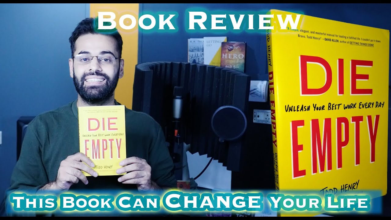 Die Empty | #ToddHenry | Book Review | The Weekender