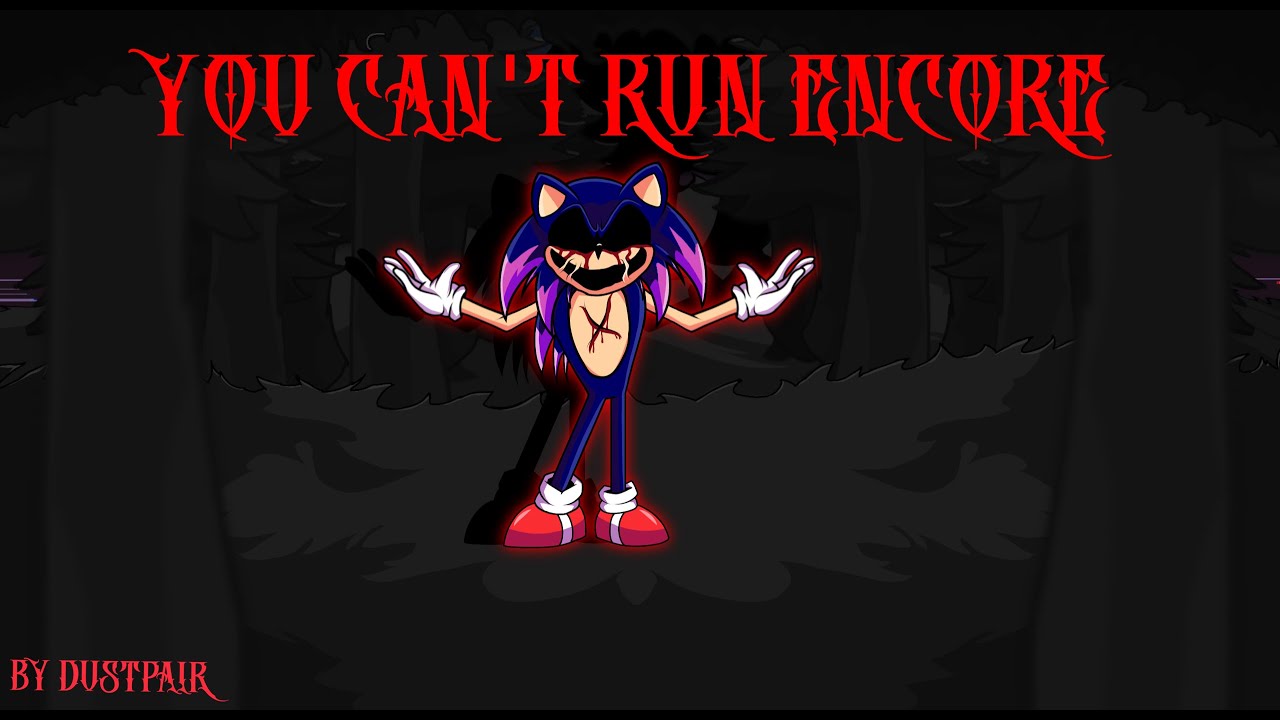 You can't run ENCORE {Symphonic metal}