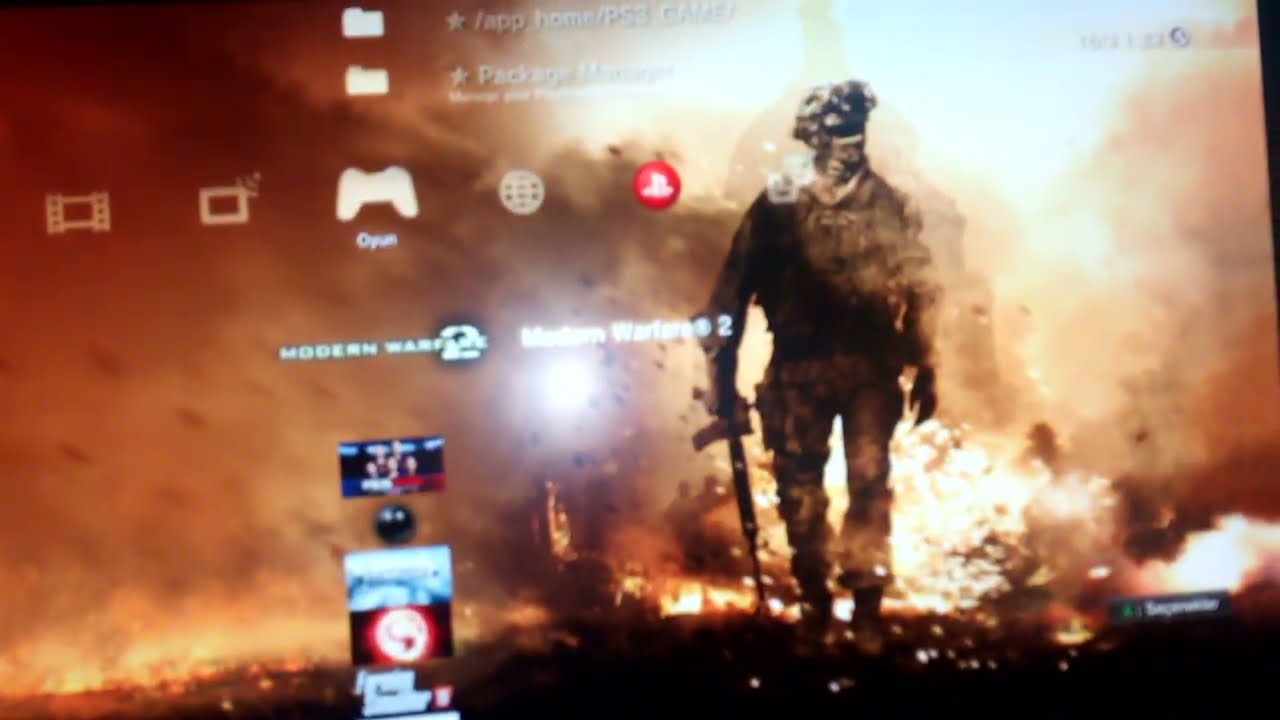 PS3 İnsert the disc