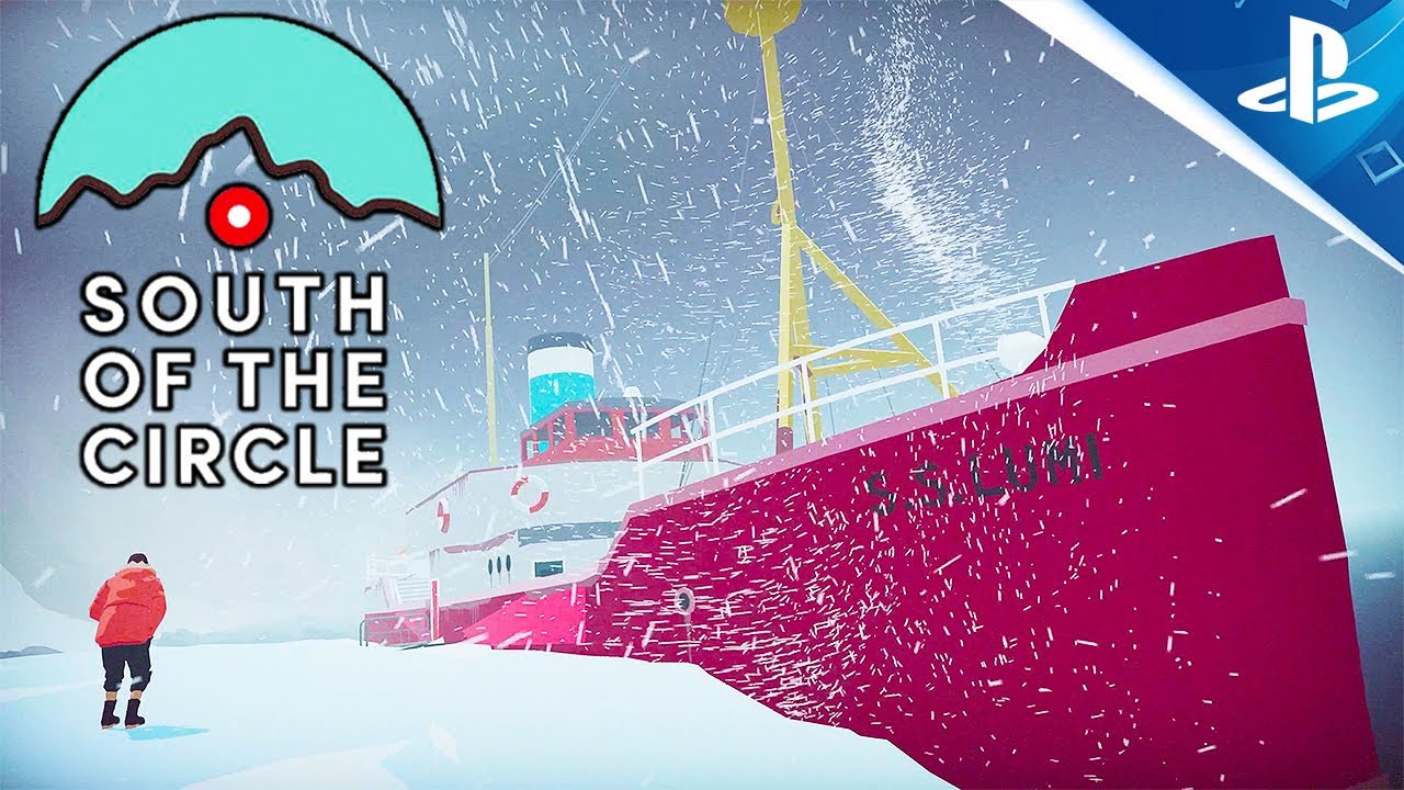 South of the Circle - NEW Story Driven Adventure Game for PS4/PS5 (Upcoming Game 2022)