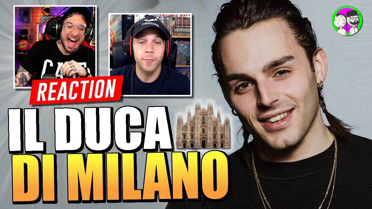 ERNIA - GEMELLI ASCENDENTE MILANO | Reaction By Arcade Boyz