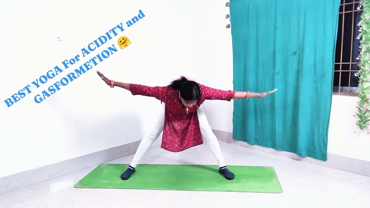 PART-(2)-BEST YOGA Exercises For ACIDITY and GAS FORMATION#yoga#education#dance#viralvideo#viralyoga