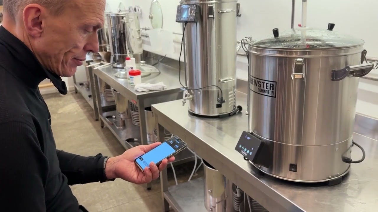 Brewster Dominator – Presentatie van het nieuwe brouwsysteem – Deel 2