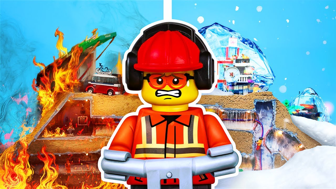 LEGO City Hit by  Disaster!